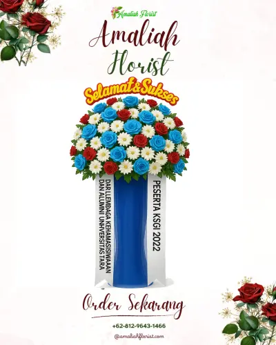 Standing Flower di Tegalmulya